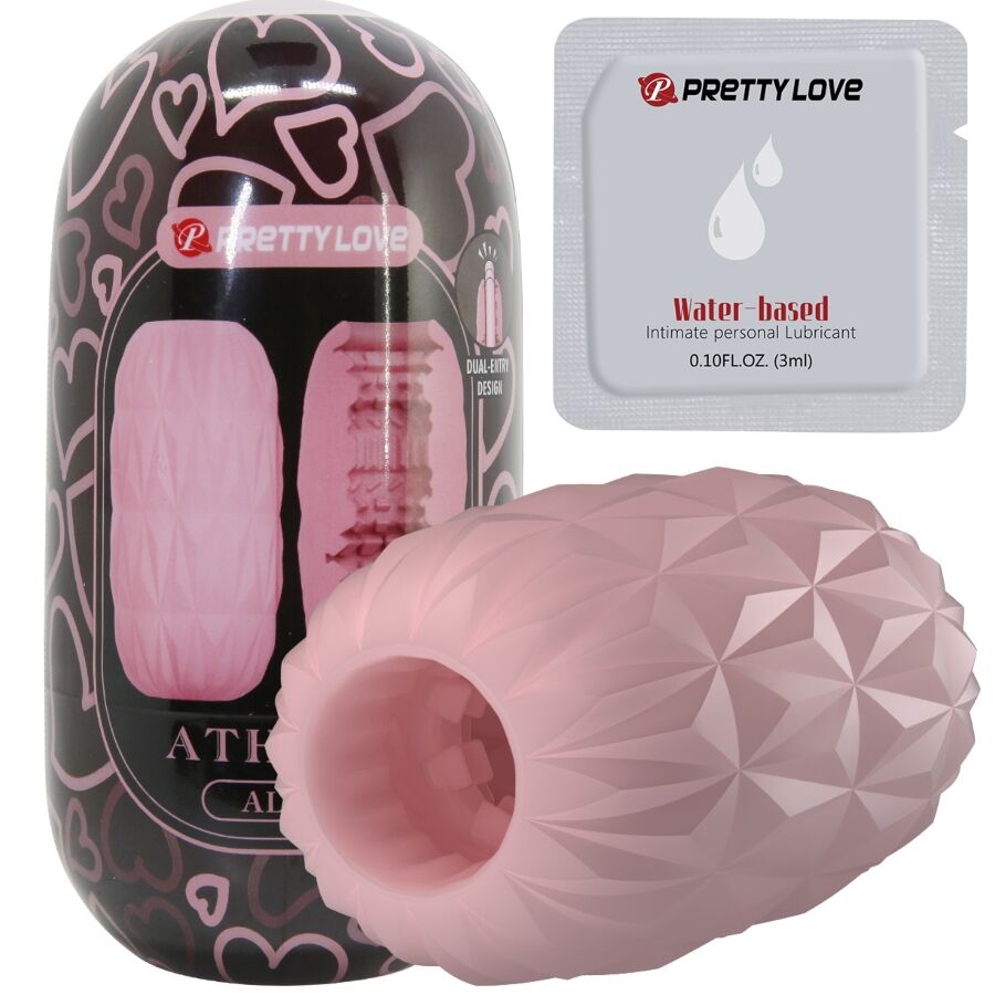PRETTY LOVE - ATHENA ALICE MÄNNLICHER MASTURBATOR PINK