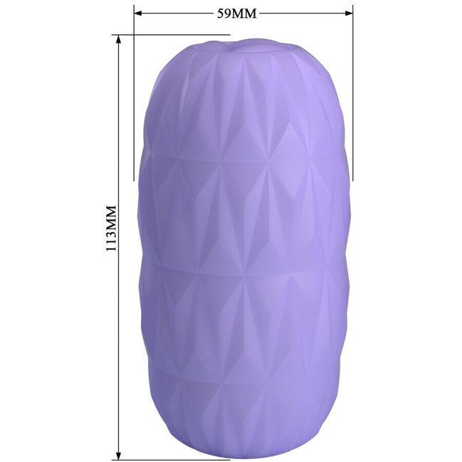 PRETTY LOVE - ATHENA ALICE MÄNNLICHER MASTURBATOR VIOLETT