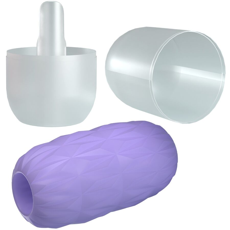 PRETTY LOVE - ATHENA ALICE MÄNNLICHER MASTURBATOR VIOLETT