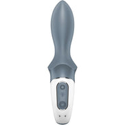 SATISFYER - AIR PUMP BOOTY 1 ANAL AUFBLASBARES Sensorgerät GRAU