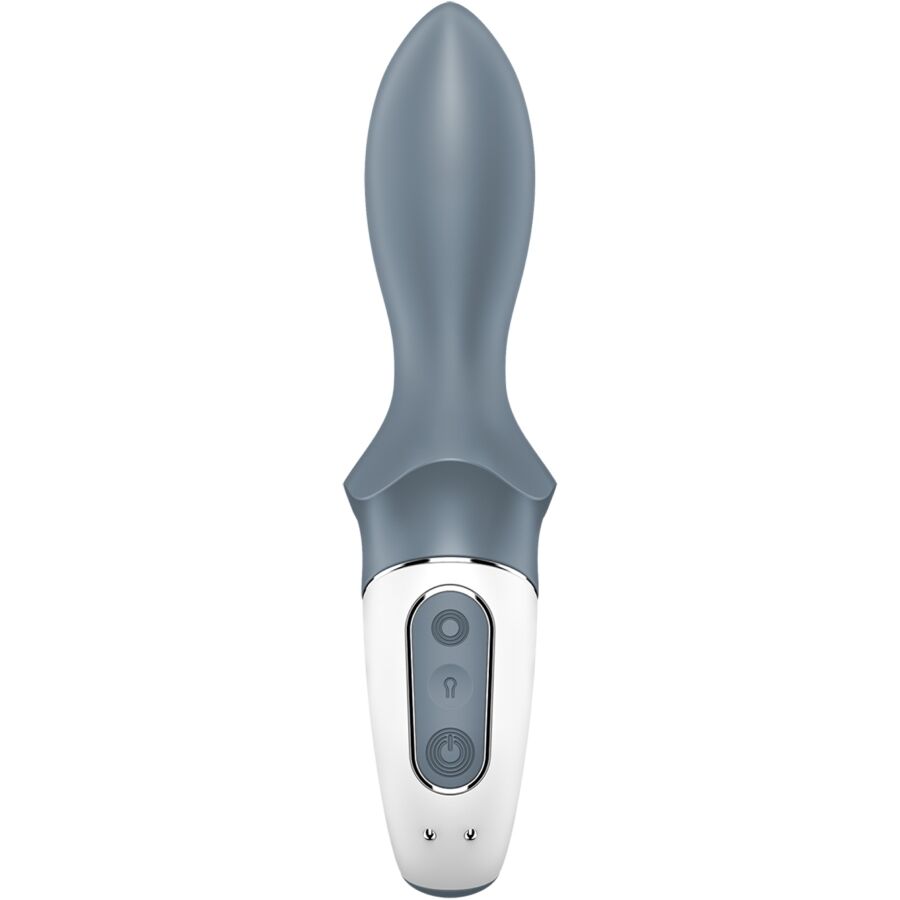 SATISFYER - AIR PUMP BOOTY 1 ANAL AUFBLASBARES Sensorgerät GRAU