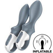 SATISFYER - AIR PUMP BOOTY 1 ANAL AUFBLASBARES Sensorgerät GRAU
