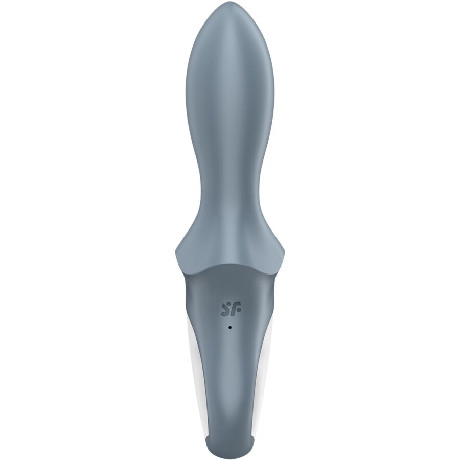 SATISFYER - AIR PUMP BOOTY 1 ANAL AUFBLASBARES Sensorgerät GRAU
