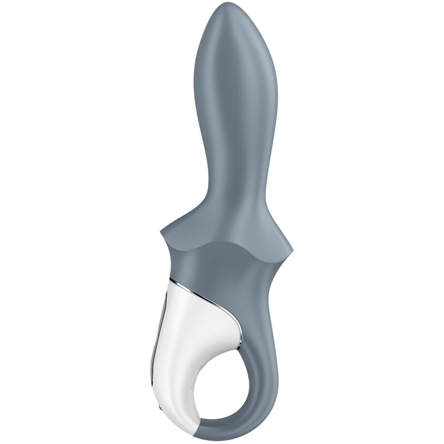 SATISFYER - AIR PUMP BOOTY 1 ANAL AUFBLASBARES Sensorgerät GRAU