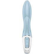 SATISFYER - AIR PUMP BUNNY 1 INFLATABLE RABBIT Sensory Device BLUE