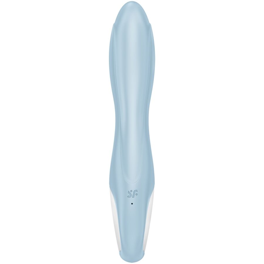 SATISFYER - AIR PUMP BUNNY 1 INFLATABLE RABBIT Sensory Device BLUE