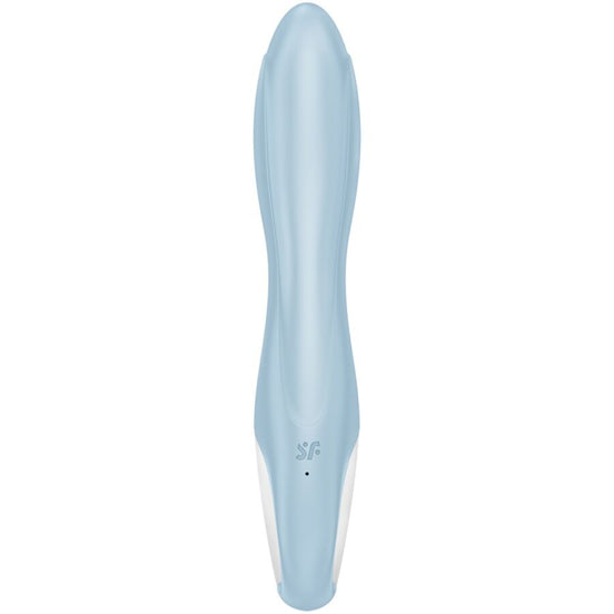 SATISFYER - AIR PUMP BUNNY 1 INFLATABLE RABBIT Sensory Device BLUE