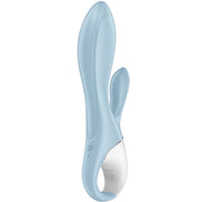 SATISFYER - AIR PUMP BUNNY 1 INFLATABLE RABBIT Sensory Device BLUE