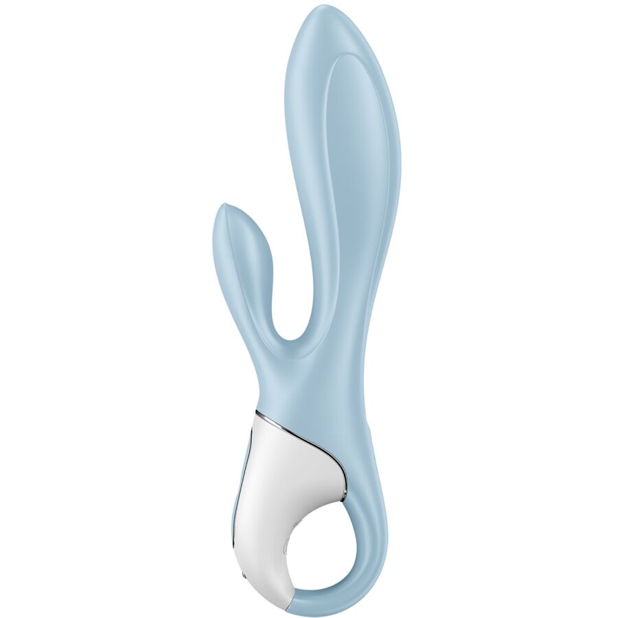 SATISFYER - AIR PUMP BUNNY 1 INFLATABLE RABBIT Sensory Device BLUE