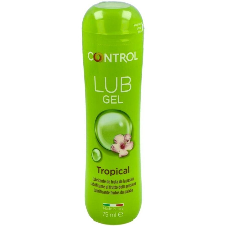 CONTROL - LUB GEL TROPICAL GLEITGEL 75 ML