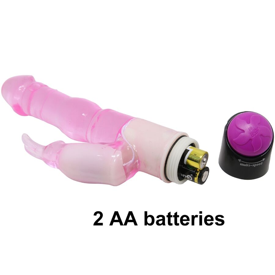 BAILE - WAVES OF PLEASURE FANTASY Sensorisches Gerät MIT RABBIT 23 CM