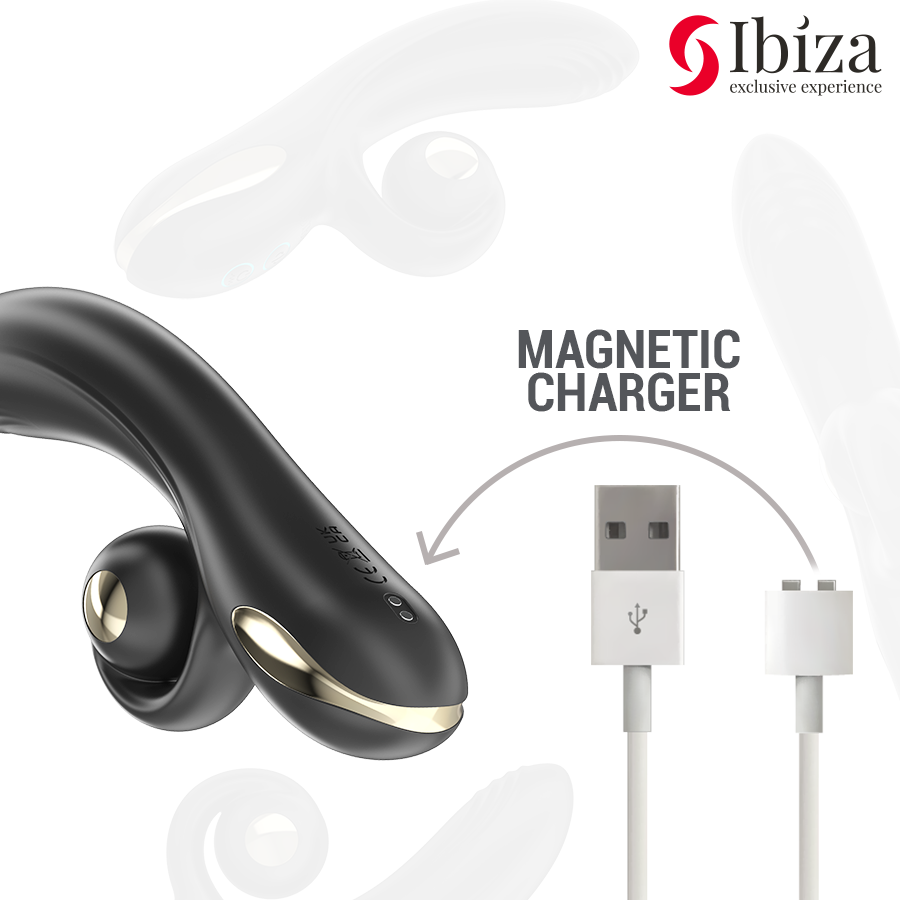 IBIZA - TWISTER Sensory Device WITH CURVE STIMULATOR AND VIBRO-ROTATION