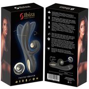 IBIZA - TWISTER Sensory Device WITH CURVE STIMULATOR AND VIBRO-ROTATION
