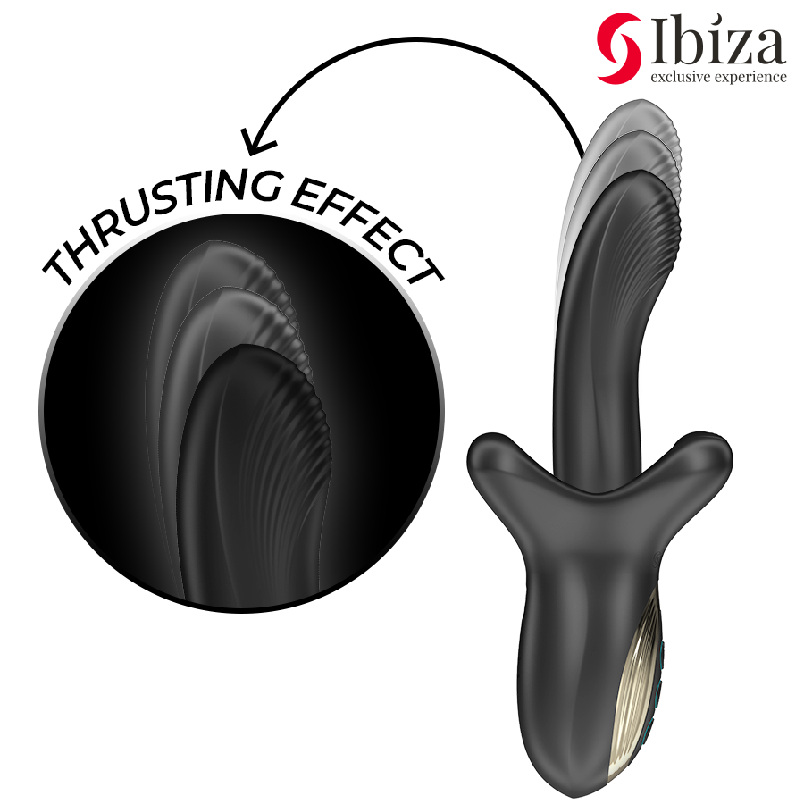 IBIZA - POWERFUL Sensory Device WITH THRUSTING AND BITING EFFECT