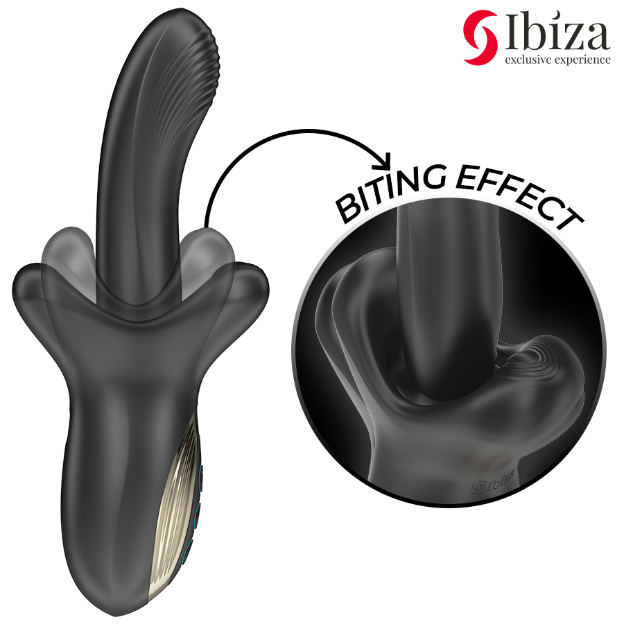 IBIZA - POWERFUL Sensory Device WITH THRUSTING AND BITING EFFECT