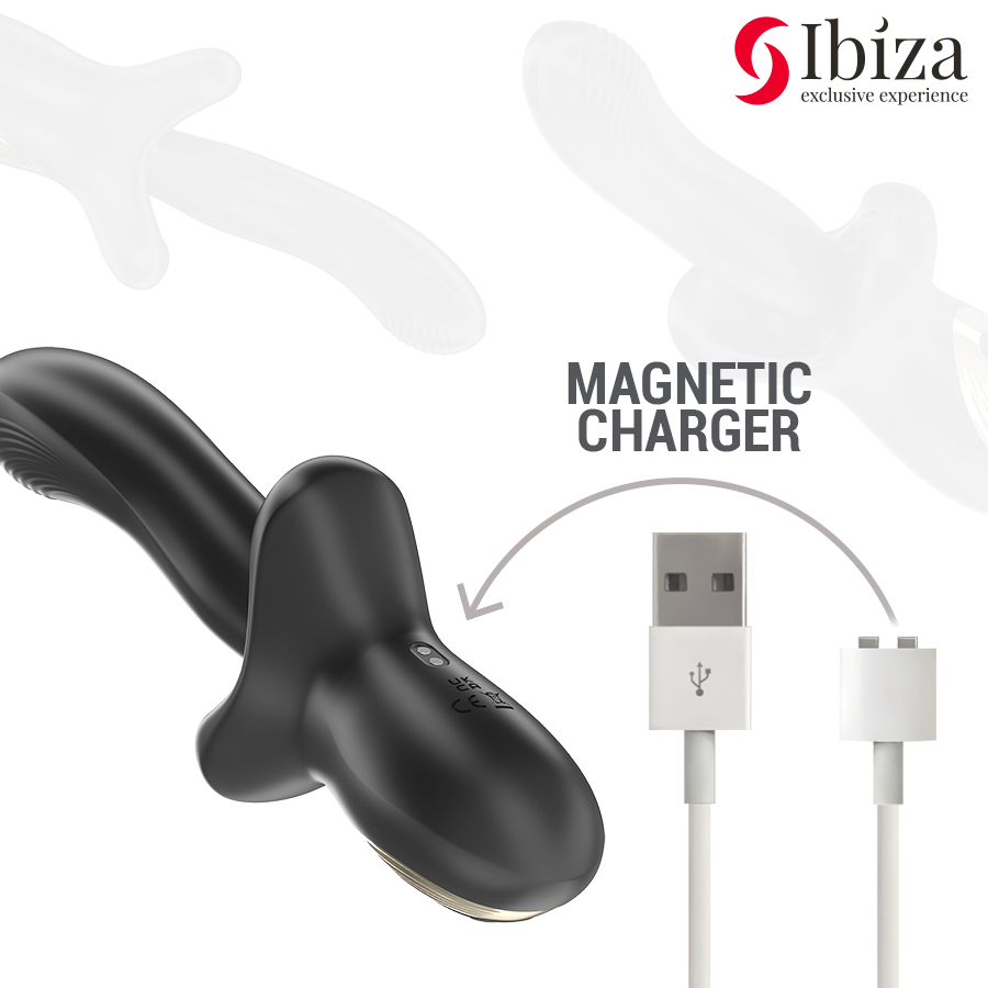 IBIZA - POWERFUL Sensory Device WITH THRUSTING AND BITING EFFECT