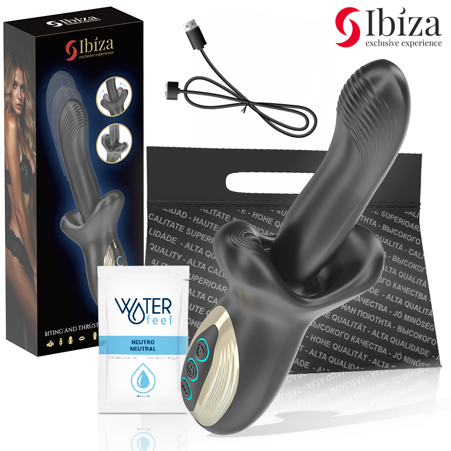 IBIZA - POWERFUL Sensory Device WITH THRUSTING AND BITING EFFECT