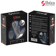 IBIZA - WEARABLE Sensory Device WITH G-SPOT AND CLITORIS STIMULATION WITH REMOTE CONTROL