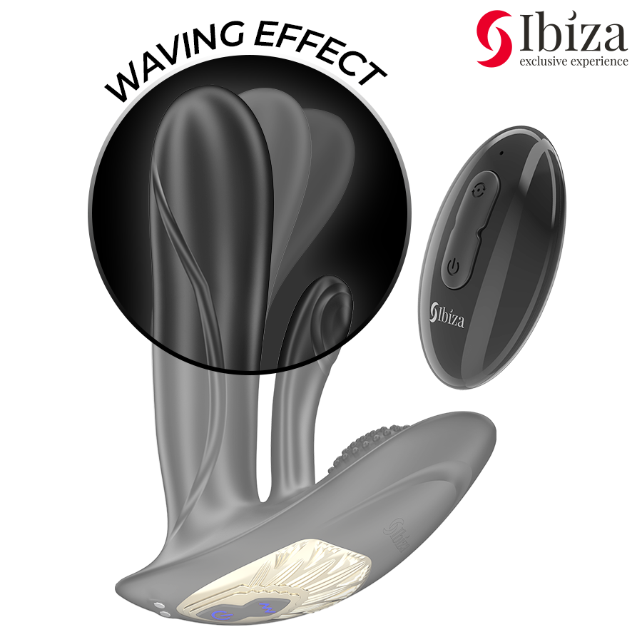 IBIZA - WEARABLE Sensory Device WITH G-SPOT AND CLITORIS STIMULATION WITH REMOTE CONTROL