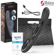 IBIZA - POWERFUL RABBIT Sensory Device WITH MASSAGING ROLLING PEARL