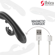IBIZA - POWERFUL RABBIT Sensory Device WITH MASSAGING ROLLING PEARL