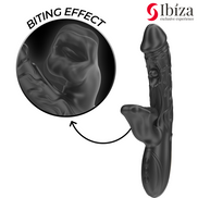IBIZA - Sensory Device AND CLITORIS STIMULATOR WITH BITING AND ROTATION EFFECT