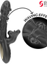 IBIZA - Sensory Device AND CLITORIS STIMULATOR WITH BITING AND ROTATION EFFECT