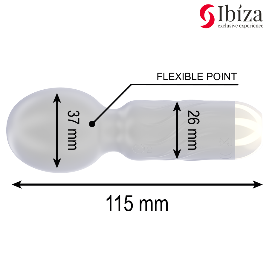 IBIZA - POCKET WAND Sensory Device