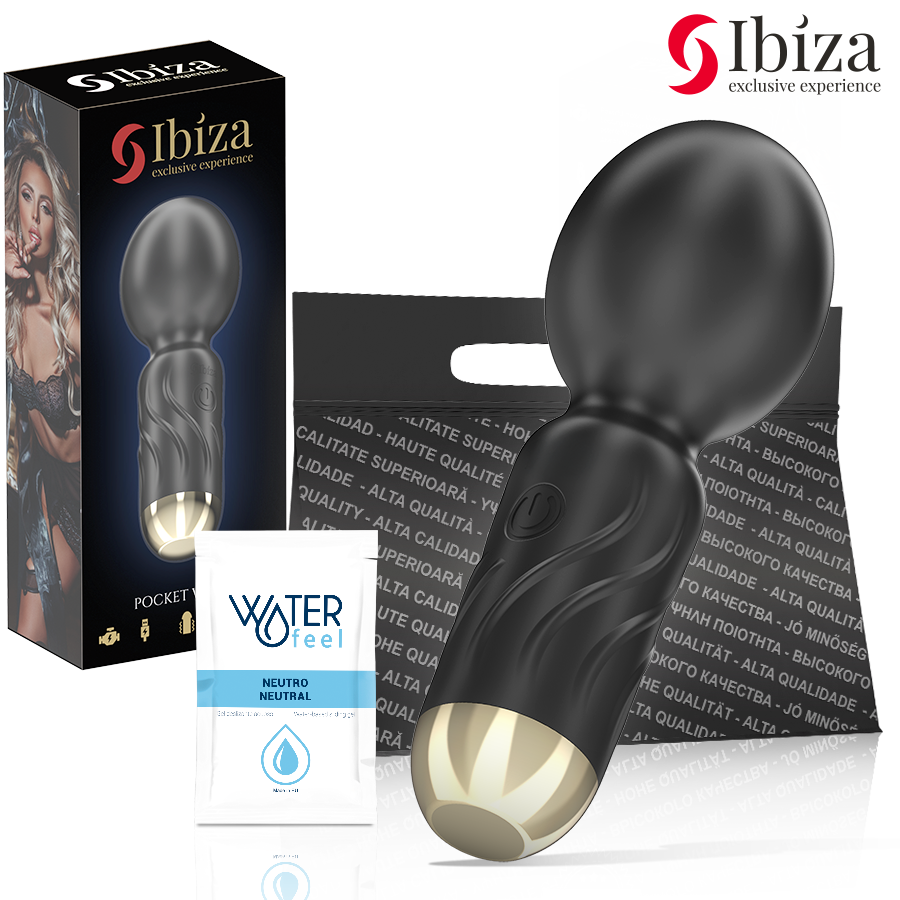 IBIZA - POCKET WAND Sensory Device
