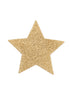 BIJOUX - INDISCRETS FLASH GOLDEN STAR NIPPELCOVER