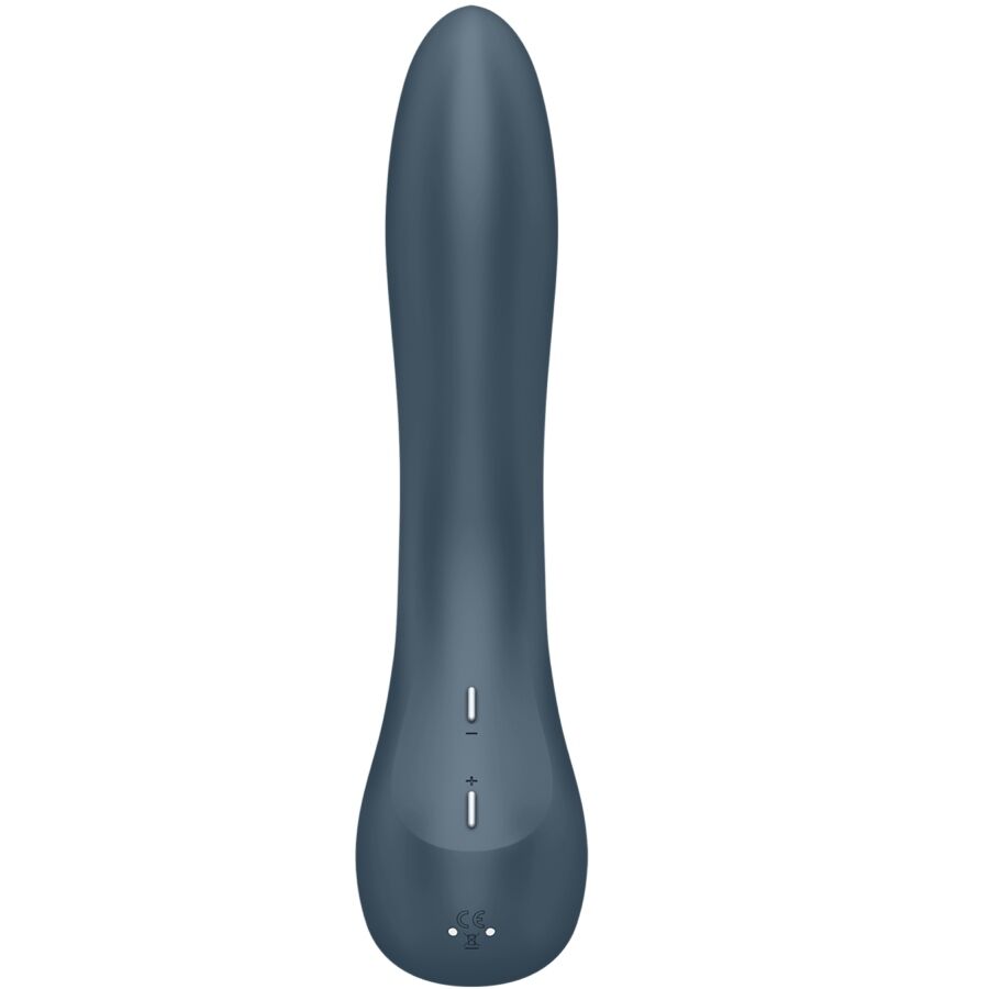 SATISFYER - G-SPOT WAVE 4 12 VIBRATIONS PROGRAM Sensory Device DARK GREY