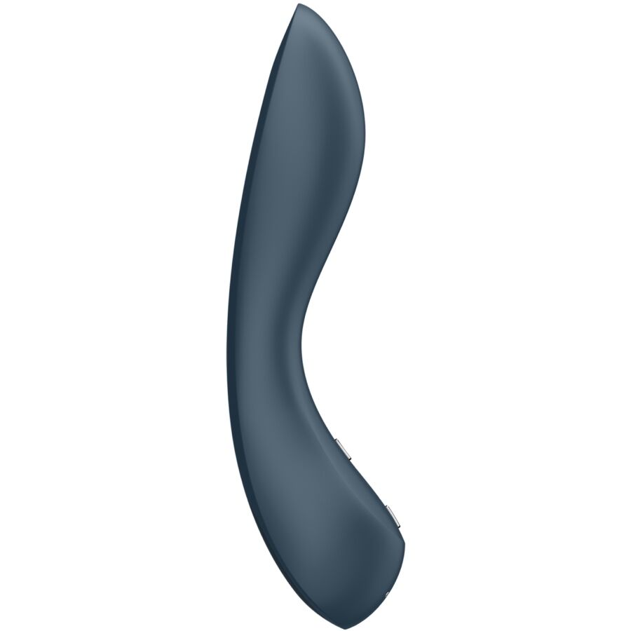 SATISFYER - G-SPOT WAVE 4 12 VIBRATIONS PROGRAM Sensory Device DARK GREY