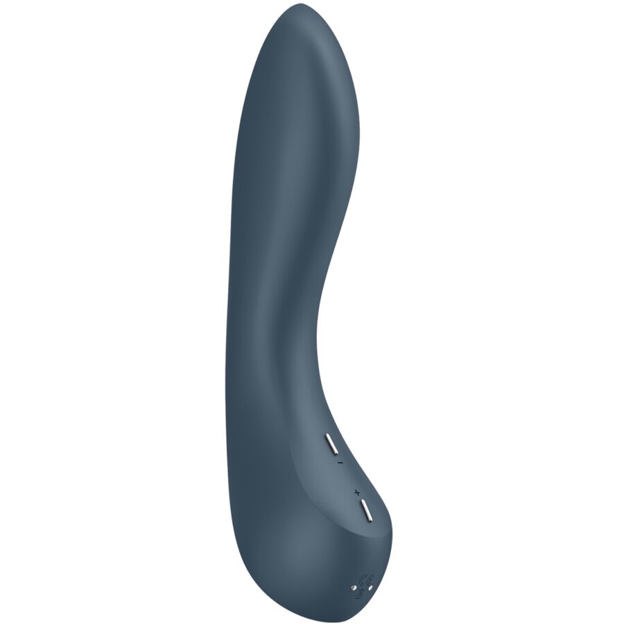 SATISFYER - G-SPOT WAVE 4 12 VIBRATIONS PROGRAM Sensory Device DARK GREY