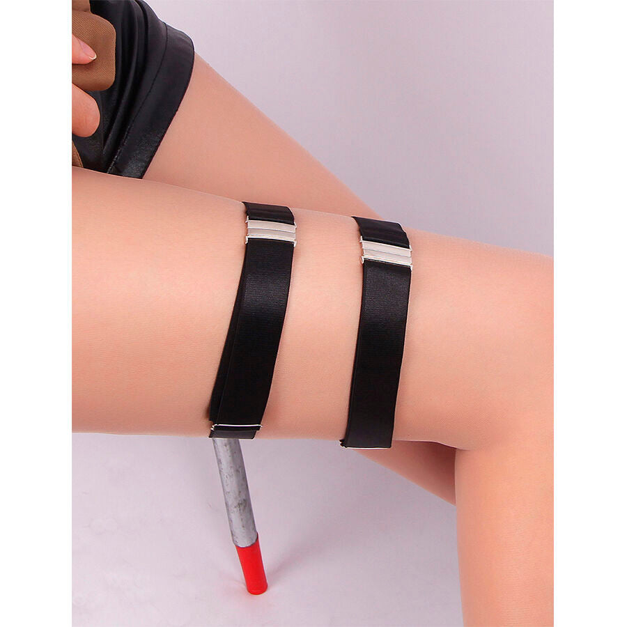 SUBBLIME - 957476 VERSTELLBARE SCHNALLEN SCHWARZ