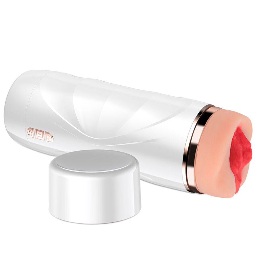 SHEQU - RILEY VIBRIERENDER VAGINA MASTURBATOR MIT SAUGFUNKTION