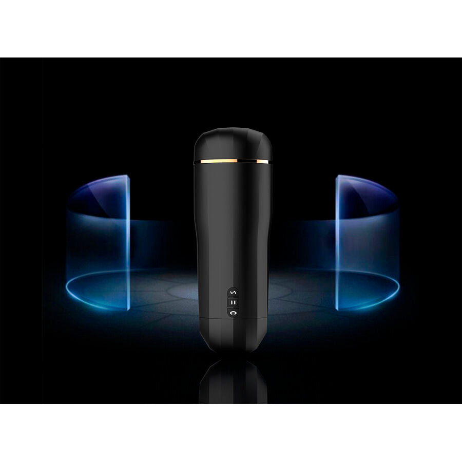 SHEQU - SCHNEE VAGINA MASTURBATOR MIT VIBRATION UND SAUGFUNKTION