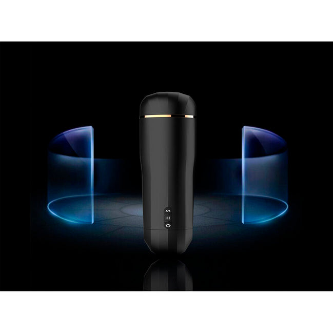 SHEQU - SCHNEE VAGINA MASTURBATOR MIT VIBRATION UND SAUGFUNKTION