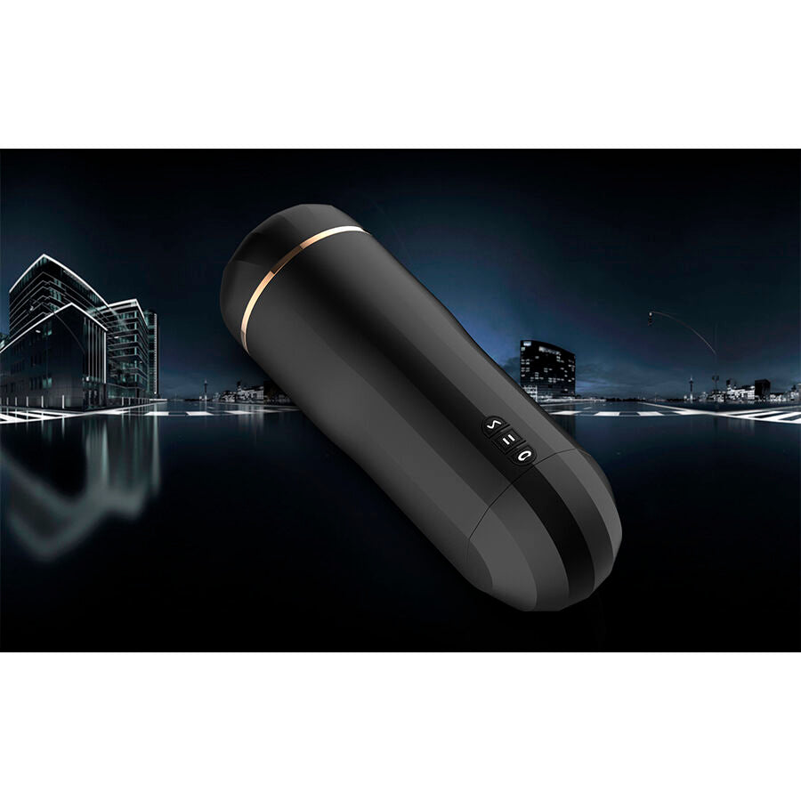 SHEQU - SCHNEE VAGINA MASTURBATOR MIT VIBRATION UND SAUGFUNKTION