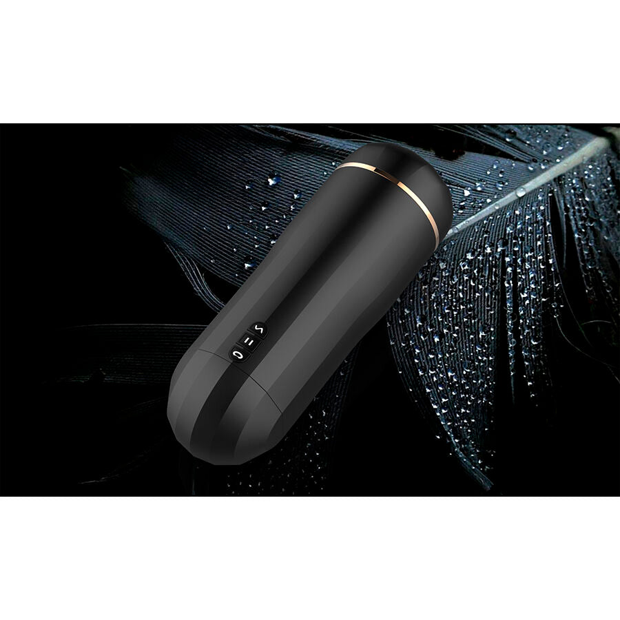 SHEQU - SCHNEE VAGINA MASTURBATOR MIT VIBRATION UND SAUGFUNKTION