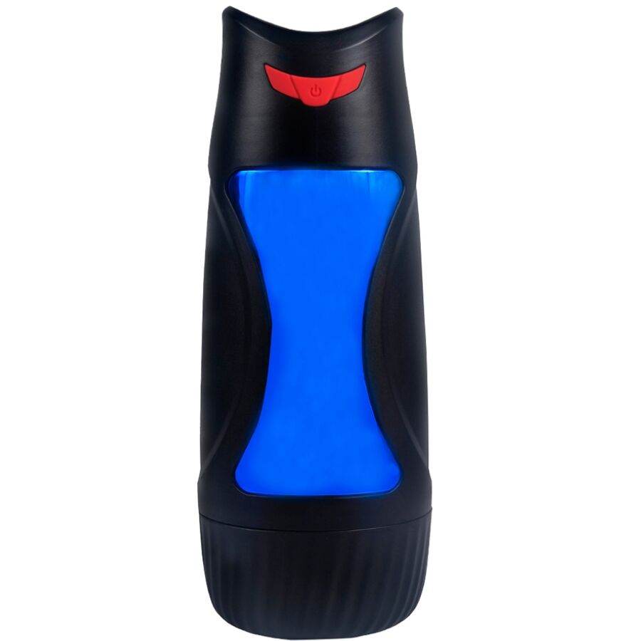 SHEQU – RENEE DRÜCKBARER VAGINA-MASTURBATOR MIT VIBRATION IM ETUI