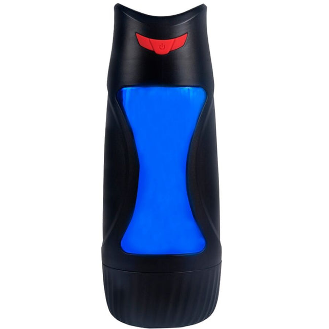 SHEQU – RENEE DRÜCKBARER VAGINA-MASTURBATOR MIT VIBRATION IM ETUI