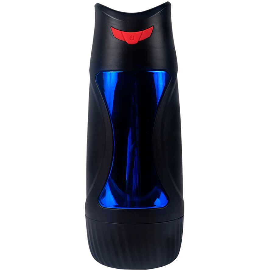 SHEQU – RENEE DRÜCKBARER VAGINA-MASTURBATOR MIT VIBRATION IM ETUI