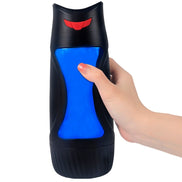 SHEQU – RENEE DRÜCKBARER VAGINA-MASTURBATOR MIT VIBRATION IM ETUI