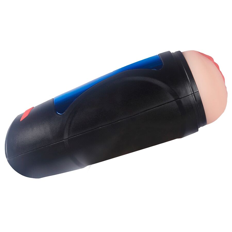 SHEQU – RENEE DRÜCKBARER VAGINA-MASTURBATOR MIT VIBRATION IM ETUI