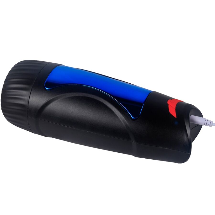 SHEQU – RENEE DRÜCKBARER VAGINA-MASTURBATOR MIT VIBRATION IM ETUI