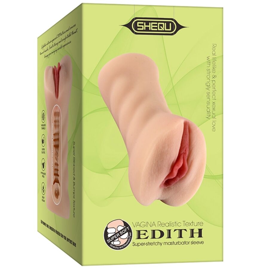 SIE - EDITH VAGINA-MASTURBATOR