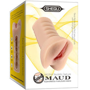 SHEQU - MAUD VAGINA MASTURBATOR