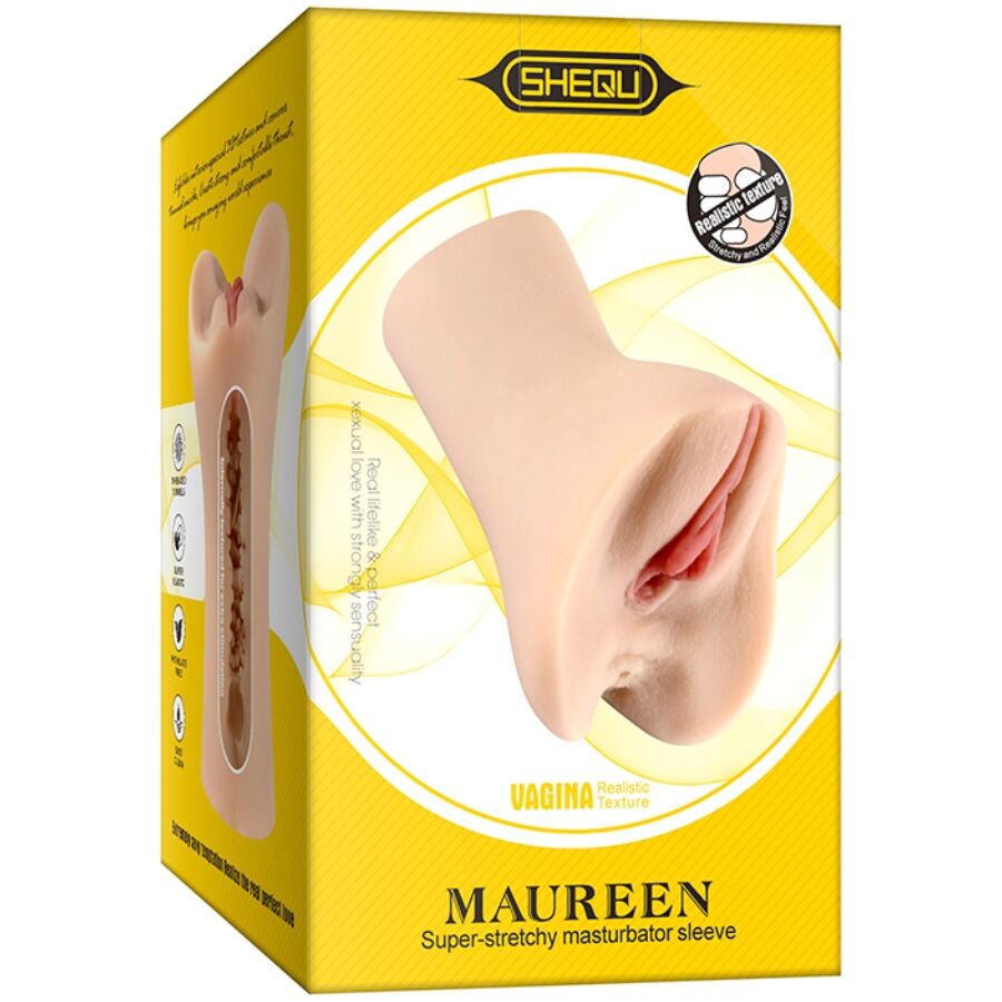 SHEQU - MAUREEN VAGINA MASTEURBATEUR