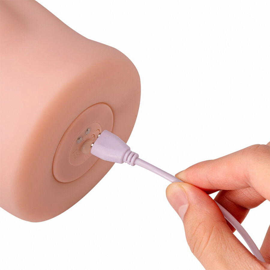 XISE - AGGIE VIBRIERENDER VAGINA MASTURBATOR MIT VIBRATION