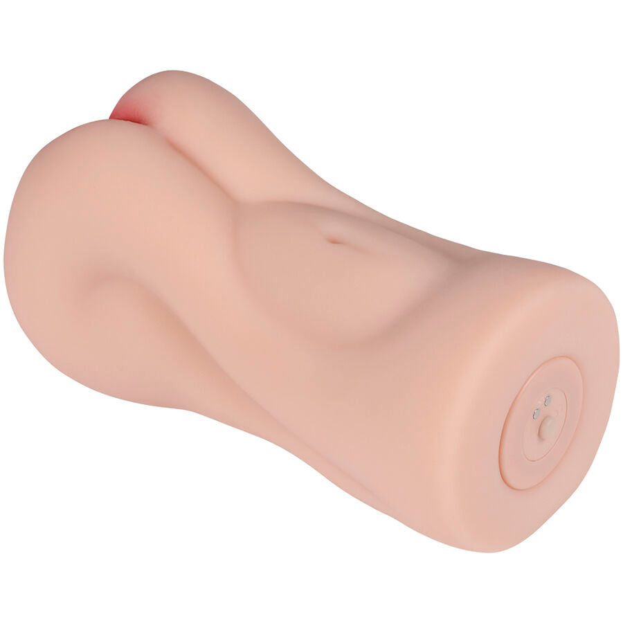 XISE - AGATHA VIBRIERENDER VAGINA-MASTURBATOR MIT VIBRATION